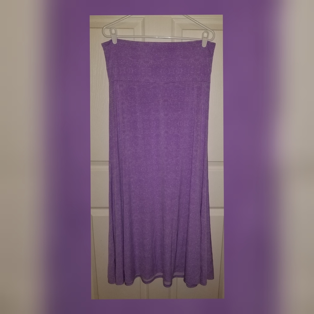 Lularoe Lavender Maxi Skirt